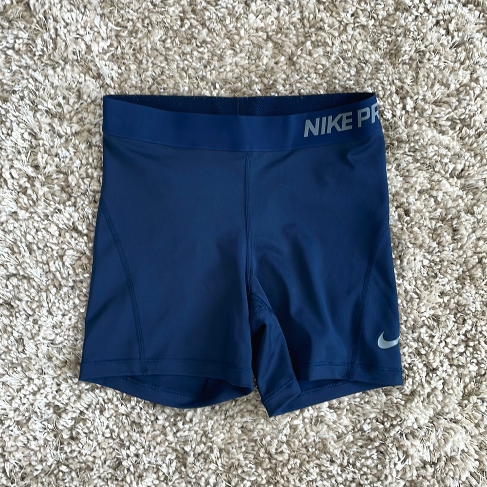 Nike spandex shorts